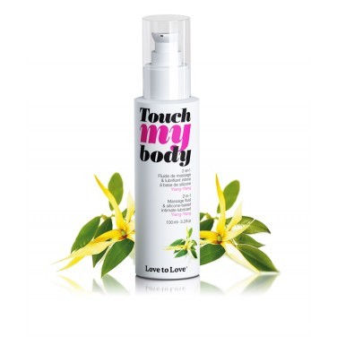 Fluide de Massage et Lubrifiant - Touch My Body - Ylang-Ylang