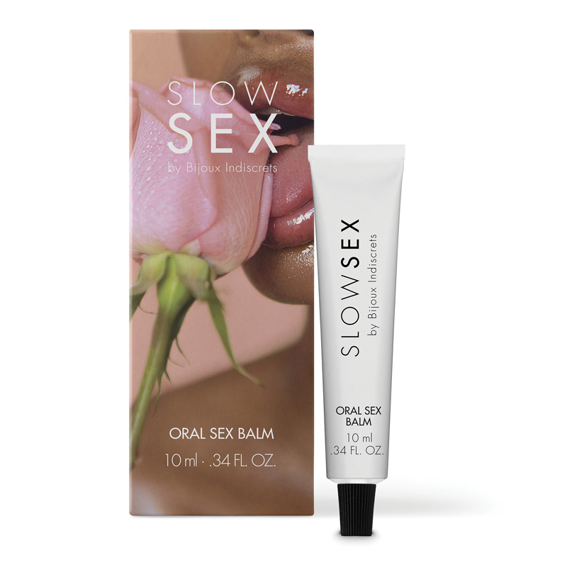 Oral Sex Balm Slow Sex - Noix De Coco