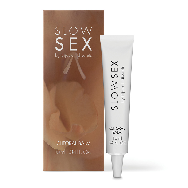 Clitoral Balm Slow Sex - Noix De Coco