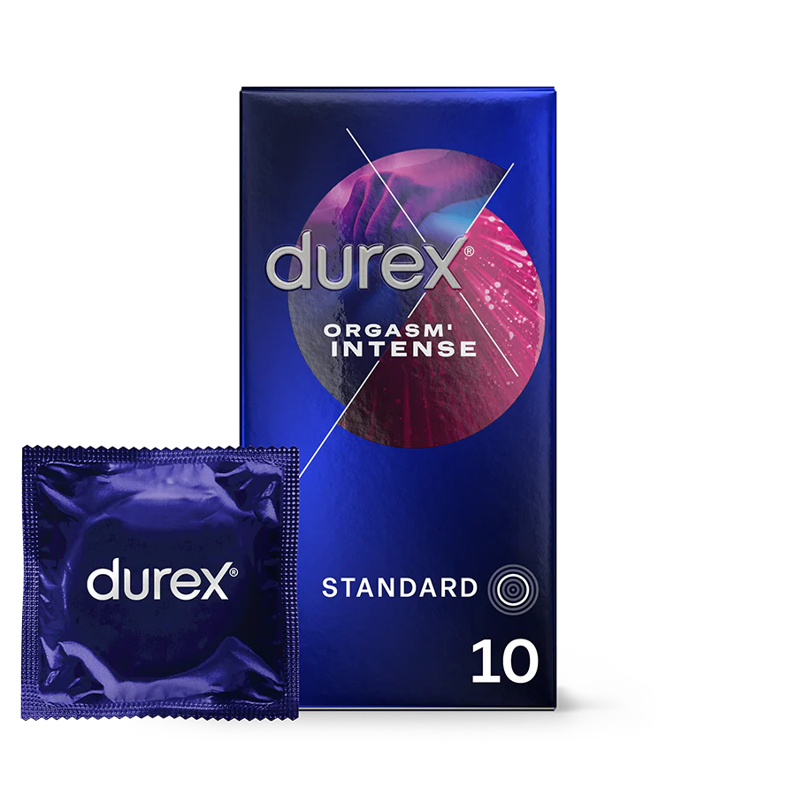 Preservatifs  Orgasm Intense - X10