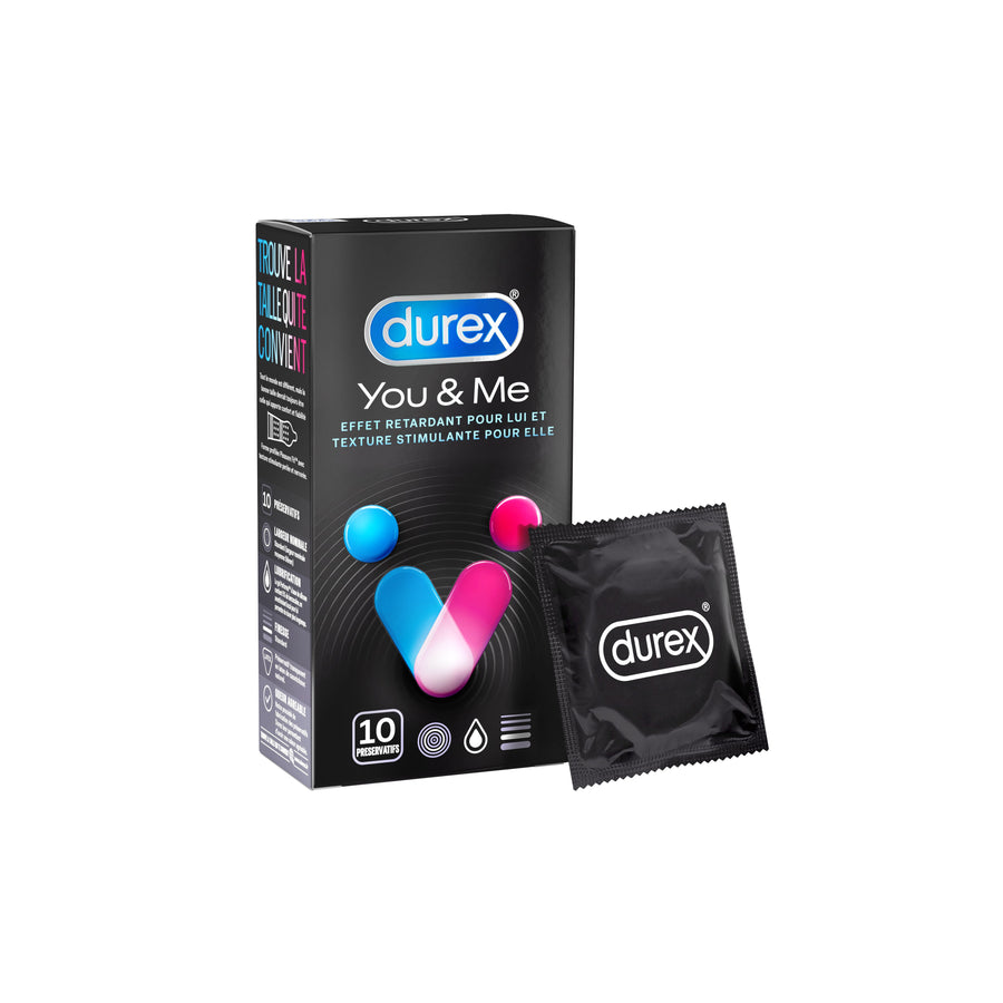 Preservatifs You & Me - X10