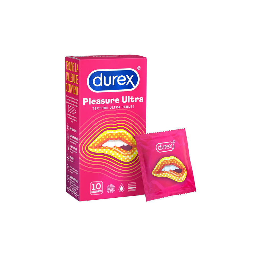 Preservatifs Pleasure Ultra - X10