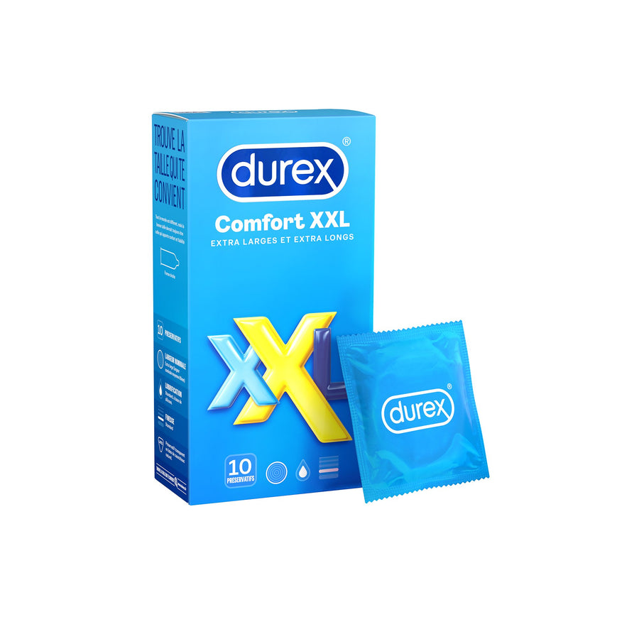 Preservatifs Comfort Xxl - X10
