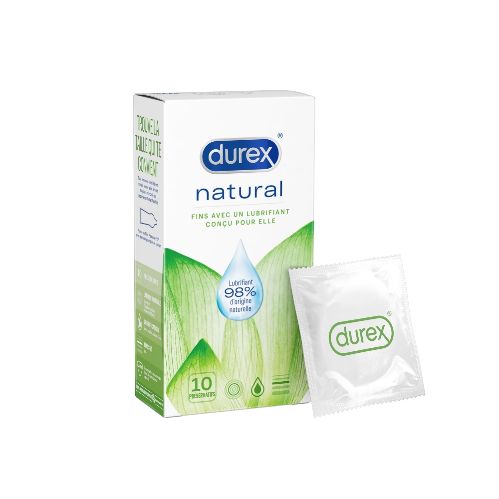 Preservatifs Natural - X10