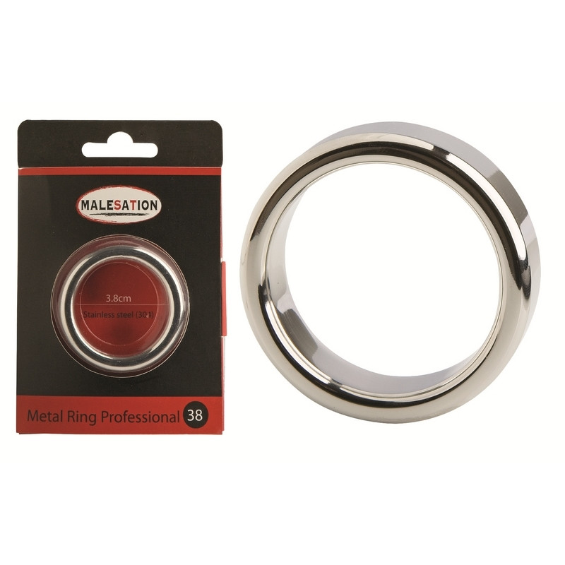 Metal Ring Professional 38 - Argent