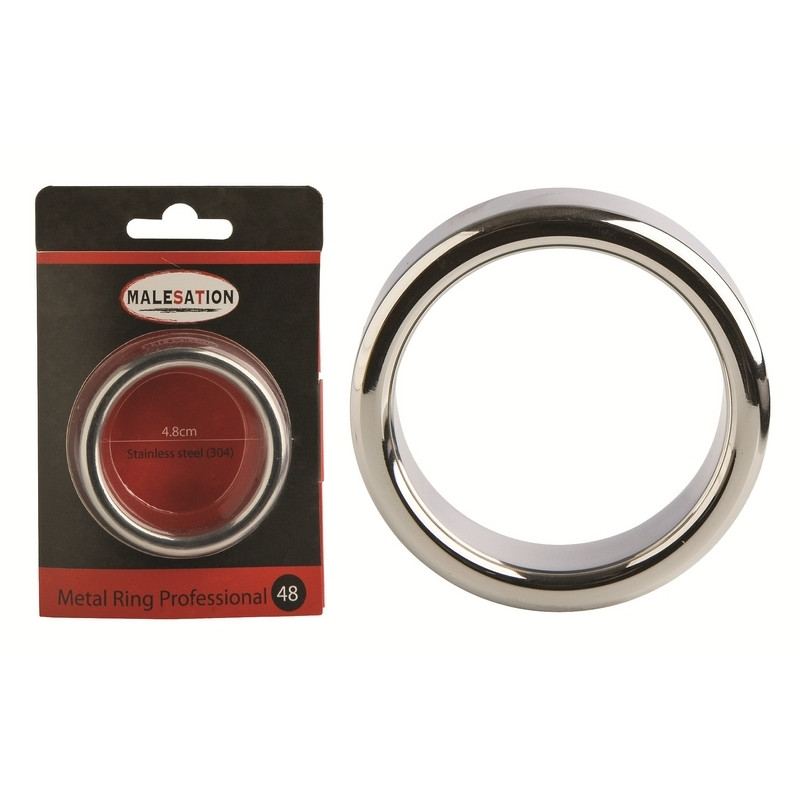 Metal Ring Professional 48 - Argent