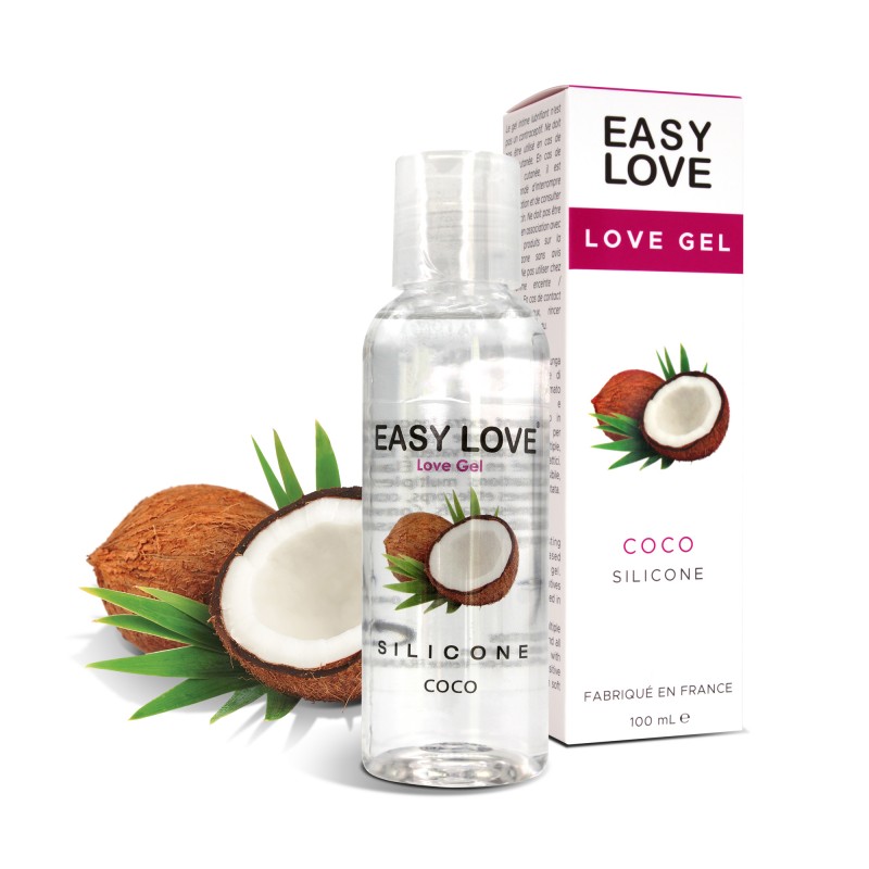 Gel Lubrifiant Easy Love - Noix De Coco