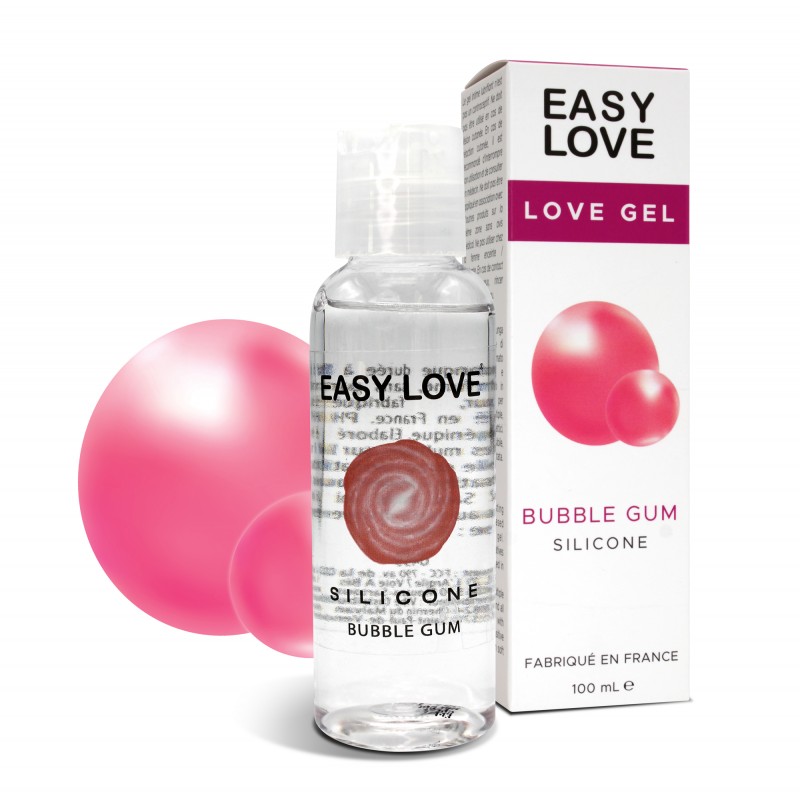 Gel Lubrifiant Easy Love - Bubble Gum