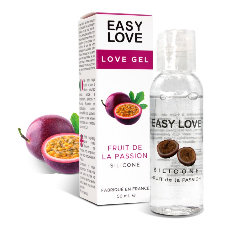 Gel Lubrifiant Easy Love - Fruit De La Passion