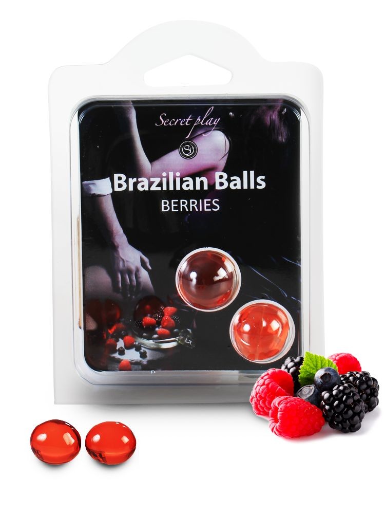 Brazilian Balls X 2